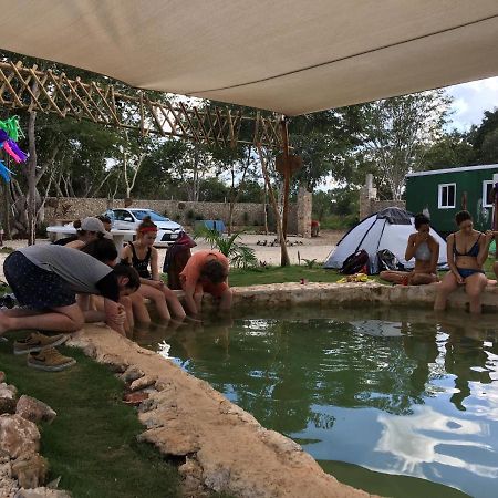 Eco Camping Valladolid فالادوليد المظهر الخارجي الصورة