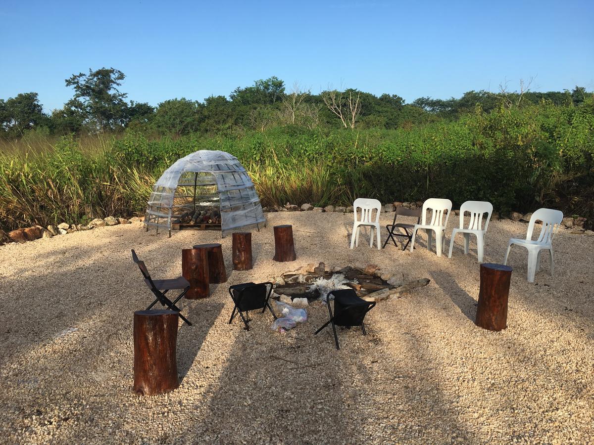 Eco Camping Valladolid فالادوليد المظهر الخارجي الصورة