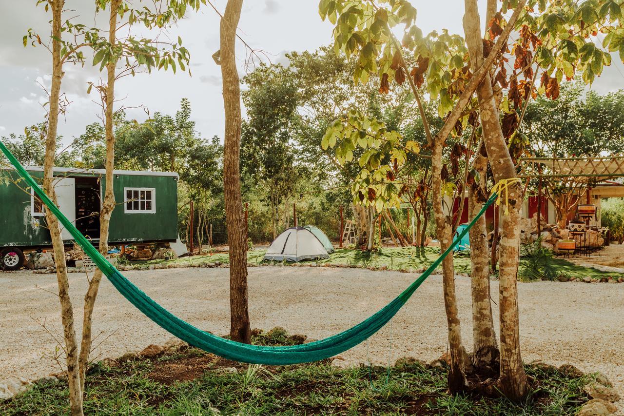 Eco Camping Valladolid فالادوليد المظهر الخارجي الصورة