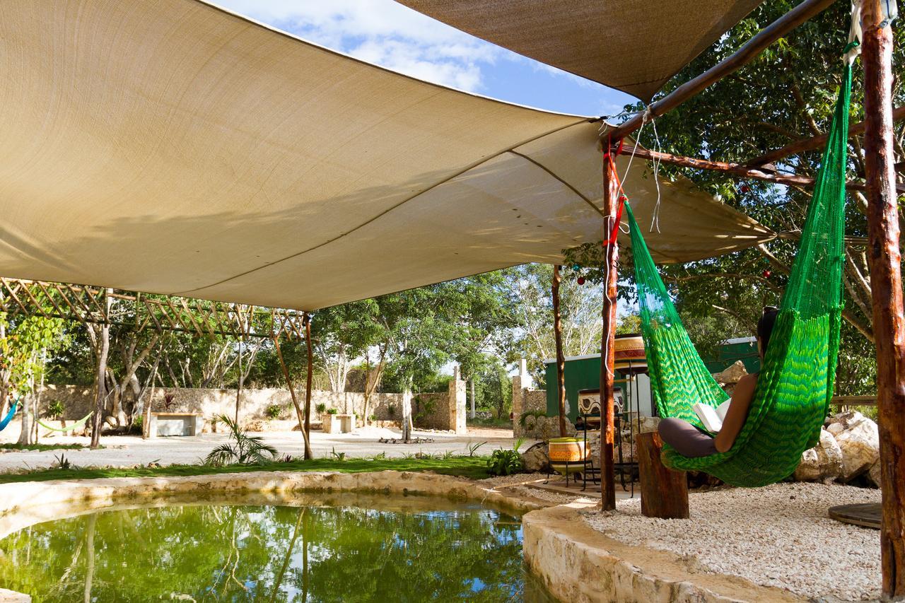 Eco Camping Valladolid فالادوليد المظهر الخارجي الصورة