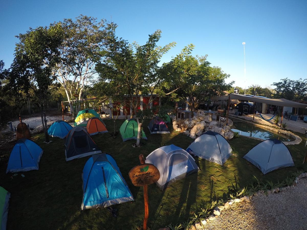 Eco Camping Valladolid فالادوليد المظهر الخارجي الصورة