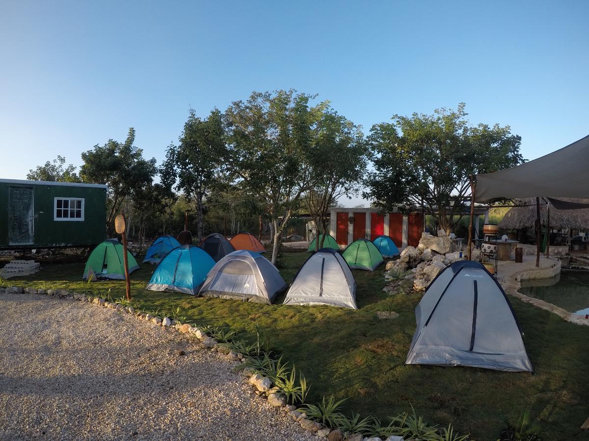 Eco Camping Valladolid فالادوليد المظهر الخارجي الصورة