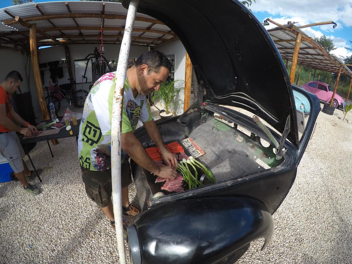 Eco Camping Valladolid فالادوليد المظهر الخارجي الصورة