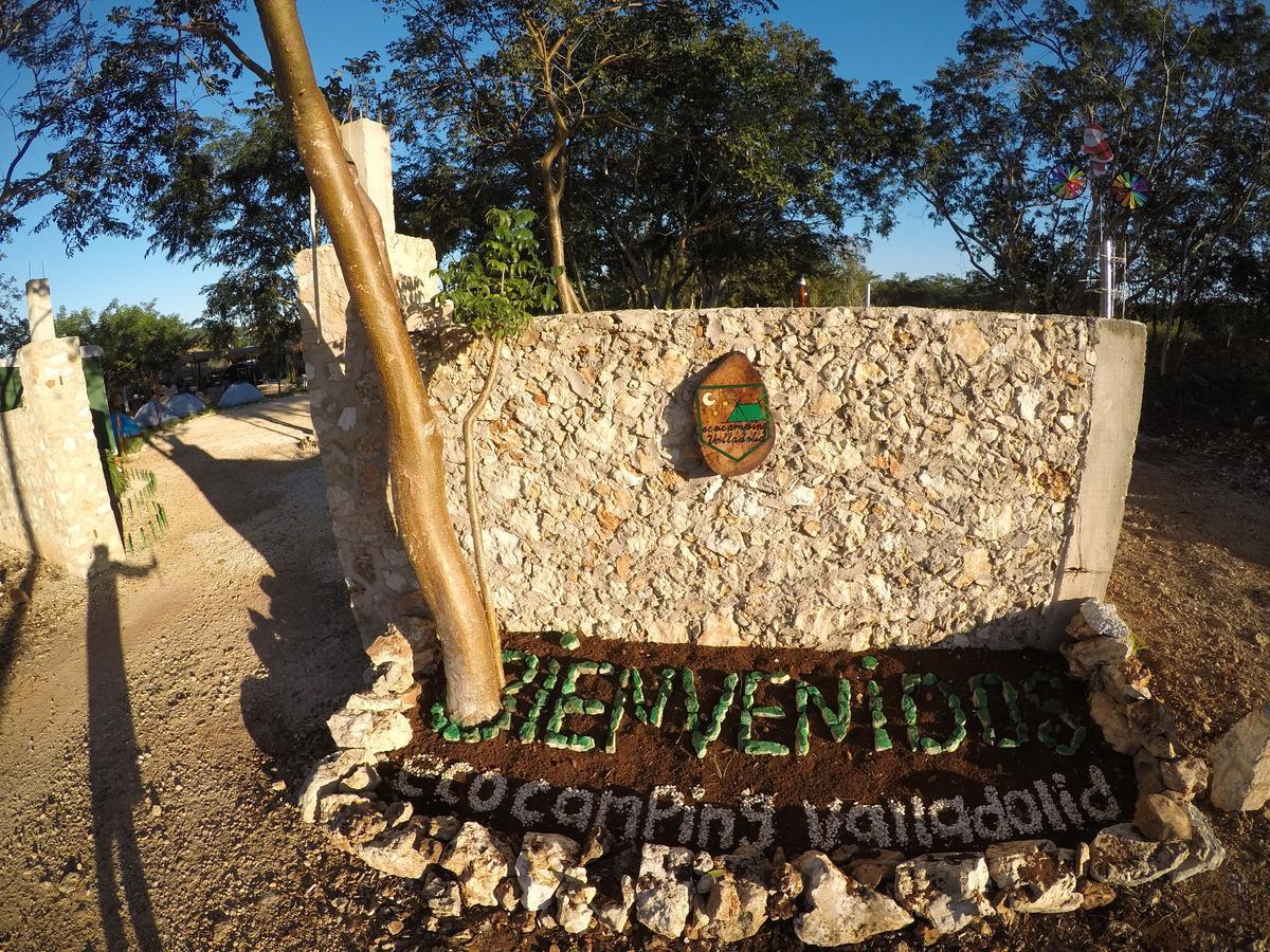 Eco Camping Valladolid فالادوليد المظهر الخارجي الصورة