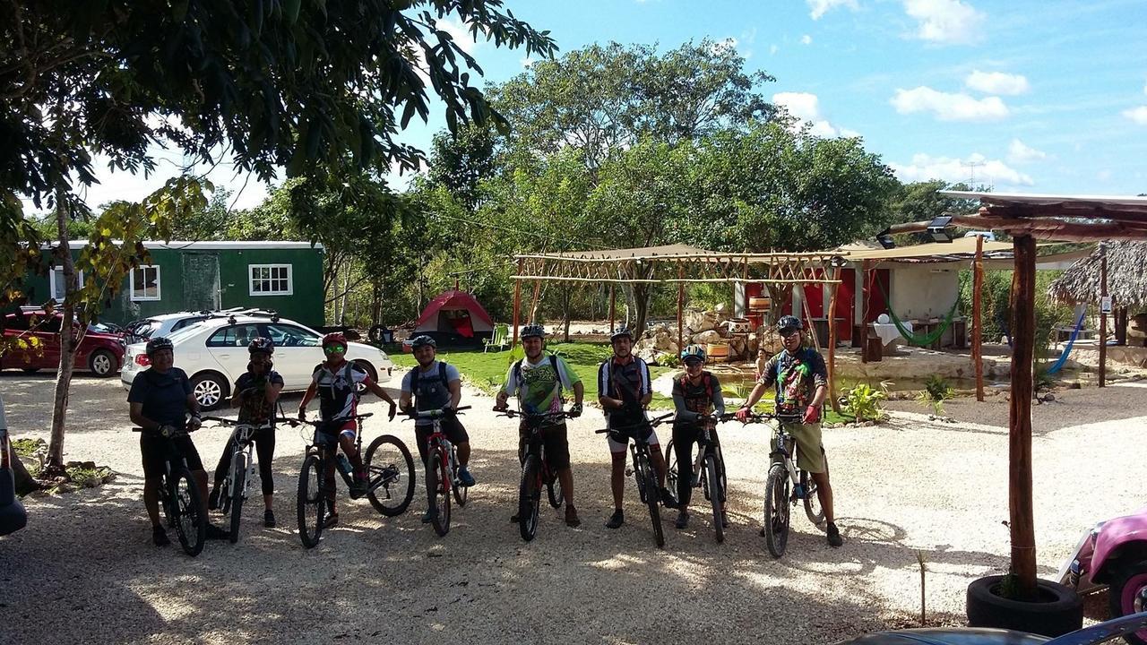 Eco Camping Valladolid فالادوليد المظهر الخارجي الصورة