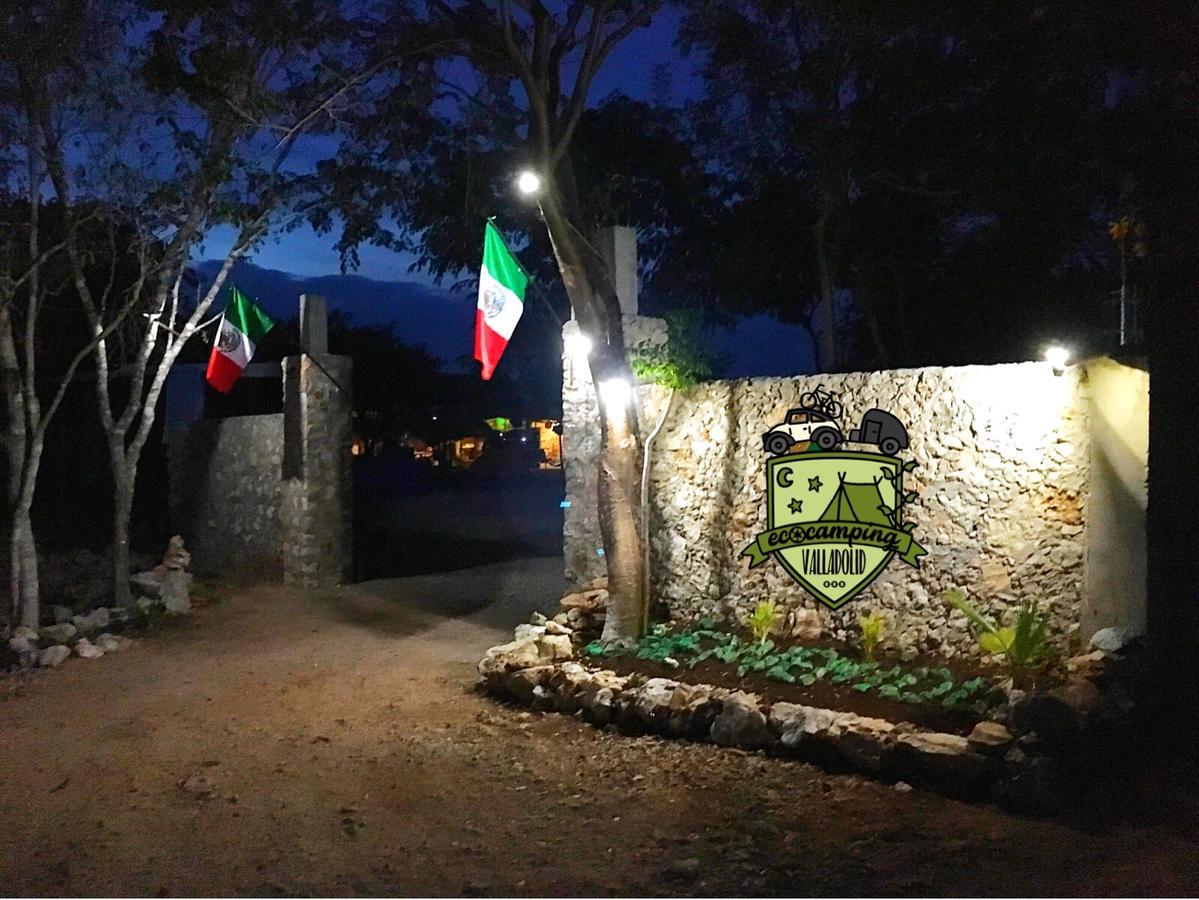 Eco Camping Valladolid فالادوليد المظهر الخارجي الصورة