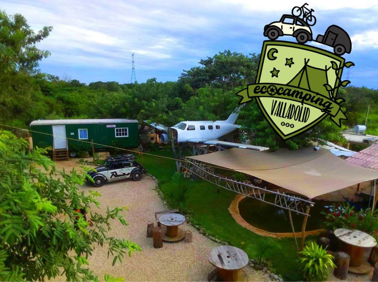 Eco Camping Valladolid فالادوليد المظهر الخارجي الصورة