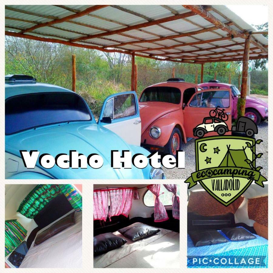 Eco Camping Valladolid فالادوليد المظهر الخارجي الصورة
