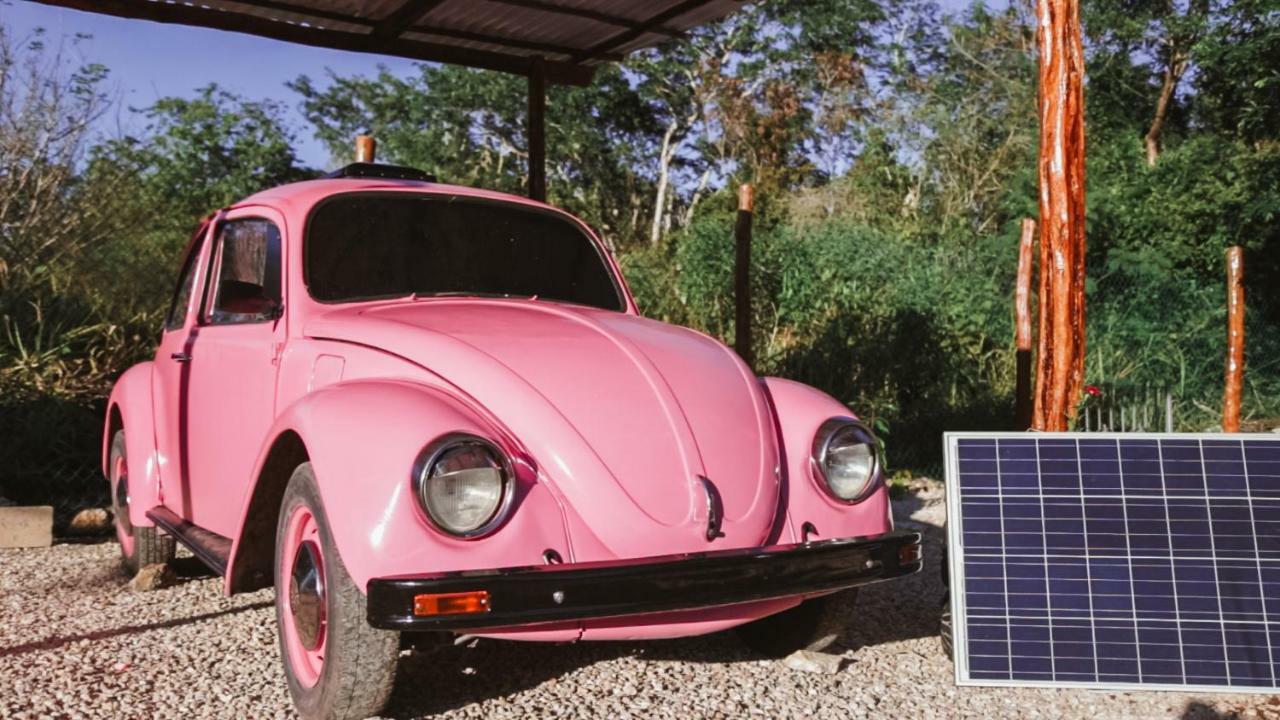 Eco Camping Valladolid فالادوليد المظهر الخارجي الصورة