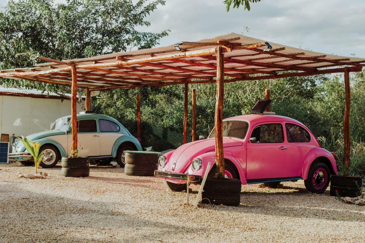 Eco Camping Valladolid فالادوليد المظهر الخارجي الصورة