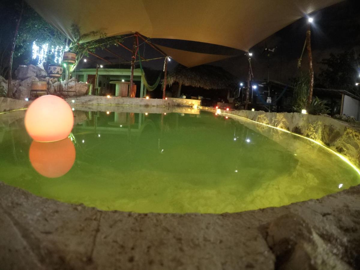 Eco Camping Valladolid فالادوليد المظهر الخارجي الصورة