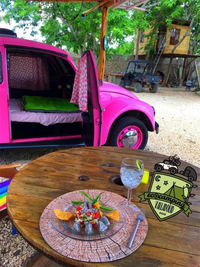 Eco Camping Valladolid فالادوليد المظهر الخارجي الصورة